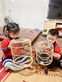 NHỮNG HÌNH ẢNH ĐẸP MỘT NGÀY TRẢI NGHIỆM Ý NGHĨA CỦA CÁC BÉ LỚP C1.