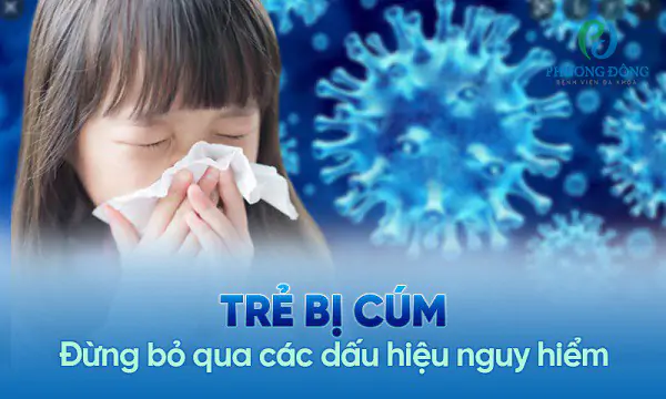Bài tuyên truyền phòng bệnh cúm ở trẻ mầm non