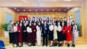 ALBUM ẢNH TRƯỜNG MN DÂN HÒA XÂY DỰNG CHUYÊN ĐỀ NĂM HỌC 2024-2025.
