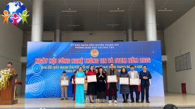 Album ngày hội công nghệ thông tin và stem 2024
