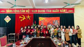 ALBUM ẢNH  TƯNG BỪNG GẶP MẶT ĐÓN XUÂN RỘN RÀNG TIẾNG CƯỜI TẠI TRƯỜNG MN DÂN HÒA