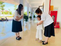 ALBUM ẢNH NGÀY ĐẦU TIÊN ĐẾN TRƯỜNG CỦA CÁC BÉ TRƯỜNG MN DÂN HOÀ ĐẦY MÀU SẮC VÀ CẢM XÚC.