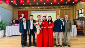 ALBUM ẢNH CHI BỘ TRƯỜNG MẦM NON ĐẠI HỘI LẦN THỨ VII NHIỆM KỲ 2025 - 2027