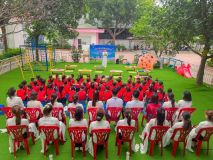 NGÀY HỘI BÉ SÁNG TẠO - HỘI THI "BÉ KHÉO TAY"  NĂM HỌC 2025-2026