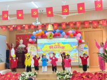 HỘI THI " RUNG CHUÔNG VÀNG"MÙA 3 DÀNH CHO TRẺ NHÀ TRẺ ( 24-36 THÁNG TUỔI)