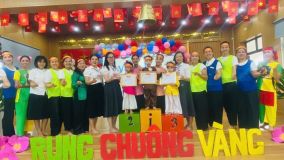 HỘI THI " RUNG CHUÔNG VÀNG MÙA 3" KHỐI 3 TUỔI NĂM 2026