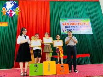 HỘI THI " SÂN CHƠI TRÍ TUỆ" LẦN 1 NĂM HỌC 2023-2024 TRƯỜNG MẦM NON DÂN HÒA