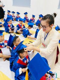 HỘI THI " RUNG CHUÔNG VÀNG MÙA 3" KHỐI 4 TUỔI NĂM 2026