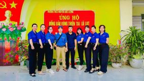 ALBUM TRƯỜNG MẦM NON DÂN HÒA KẾT HỢP ĐOÀN THANH NIÊN TRƯỜNG LAN TỎA GIÁ TRỊ NHÂN VĂN TRAO ĐI MÃI MÃI CHUYẾN XE NGHĨA TÌNH