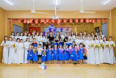 AMLBUM ẢNH LỄ TỔNG KẾT VÀ RA TRƯỜNG KHỐI MẪU GIÁO LỚN - TRƯỞNG THÀNH TỪ NHỮNG YÊU THƯƠNG.