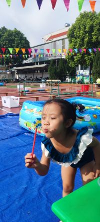 ABum Ngày hội nước- tạm biệt mùa hè của các bé trường MN Dân Hoà