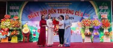 ABUM " NGÀY HỘI ĐẾN TRƯỜNG CỦA BÉ" NĂM HỌC 2023-2024