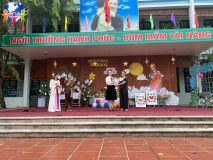 ABUM Vui đón trung thu của cô con trường MN Dân Hoà