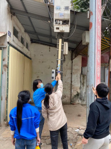 ĐOÀN TN TRƯỜNG MẦM NON DÂN HOÀ ĐÓN MỪNG NGÀY THÀNH LẬP ĐOÀN TNCSHCM