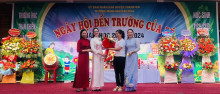 Trường MN Dân Hoà tổ chức " Ngày hội đến trường của bé" năm học 2023-2024