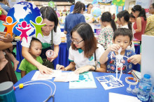 Nhiệt liệt chào mừng ngày hội công nghệ thông tin và STEM nghành GD&ĐT Hà Nội năm 2024