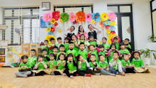 ẤN TƯỢNG VỚI 2 HOẠT ĐỘNG  CỦA  TRƯỜNG MN DÂN HOÀ TRONG BUỔI CÔNG DIỄN CÁC TIẾT DẠY HAY TẠI HỘI THI GIÁO VIÊN DẠY GIỎI CẤP HUYỆN  NĂM HỌC 2024-2025