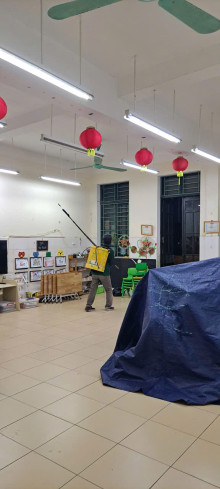 PHÒNG CHỐNG DỊCH BỆNH SỐT XUẤT HUYẾT – VÌ SỨC KHỎE CỦA CÁC CON THÂN YÊU