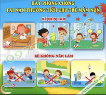 Bài tuyên truyền phòng chống tai nạn thương tích cho trẻ