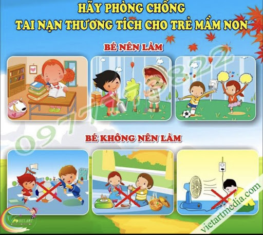 Bài tuyên truyền phòng chống tai nạn thương tích cho trẻ